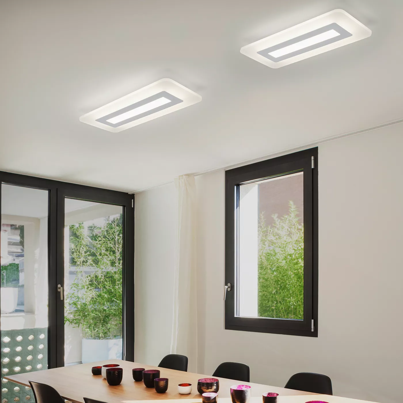Helestra Wes, y techo Led – Lámpara de pared — imagen 4