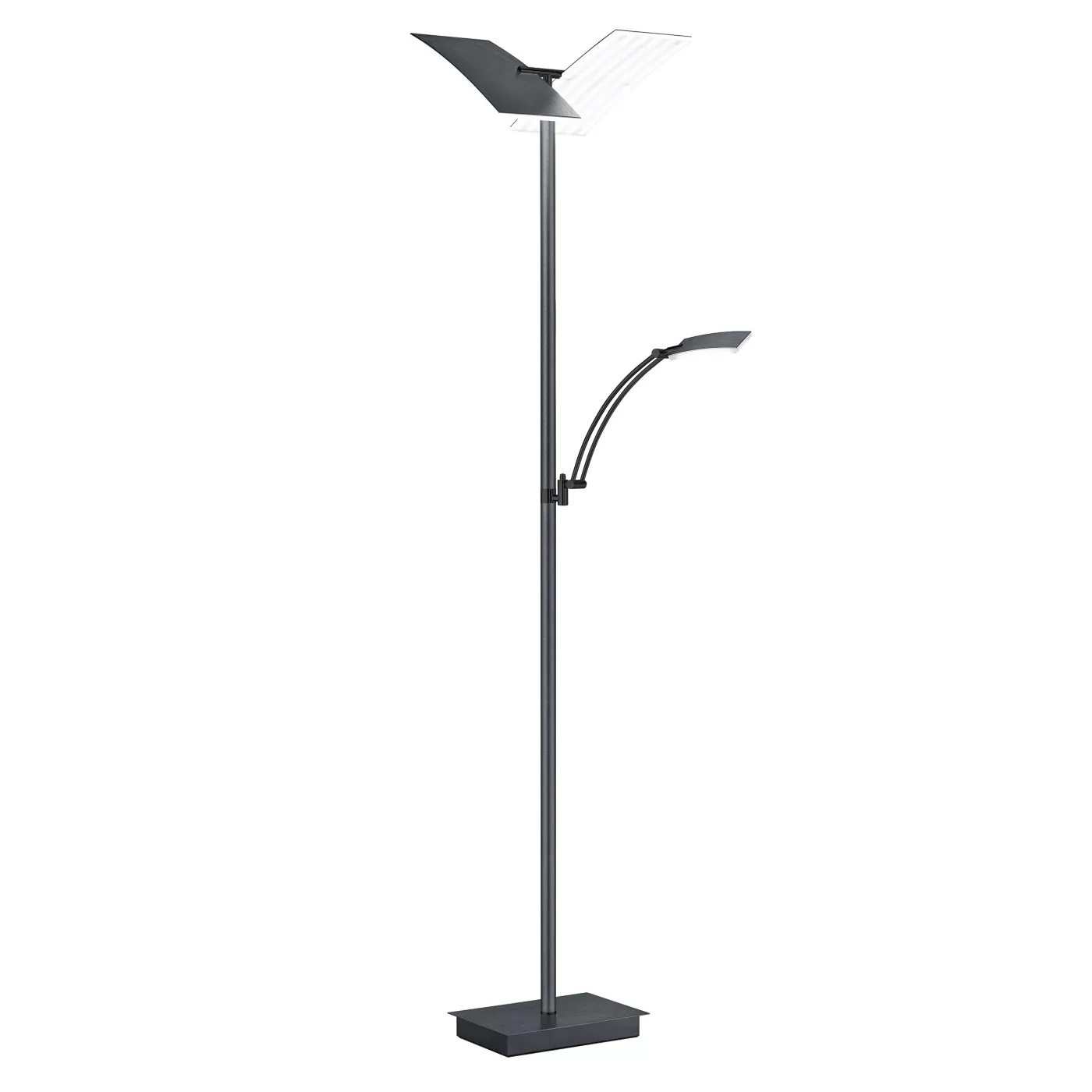 Hell Andy, 2 focos – Lámpara de pie led — imagen 2