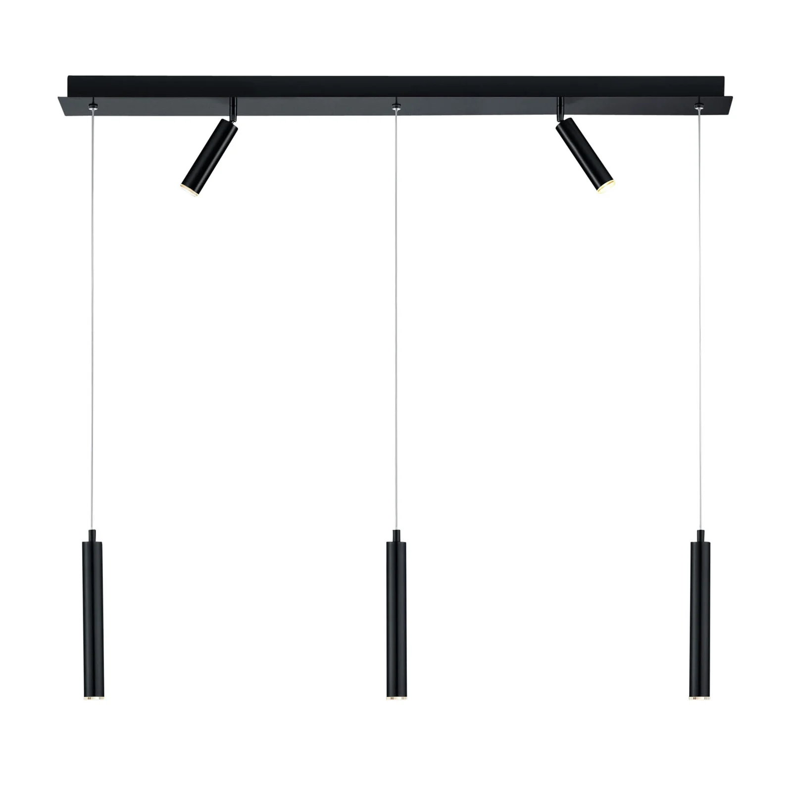 Hell Tom, 5 luces – Lámpara colgante led — imagen 4