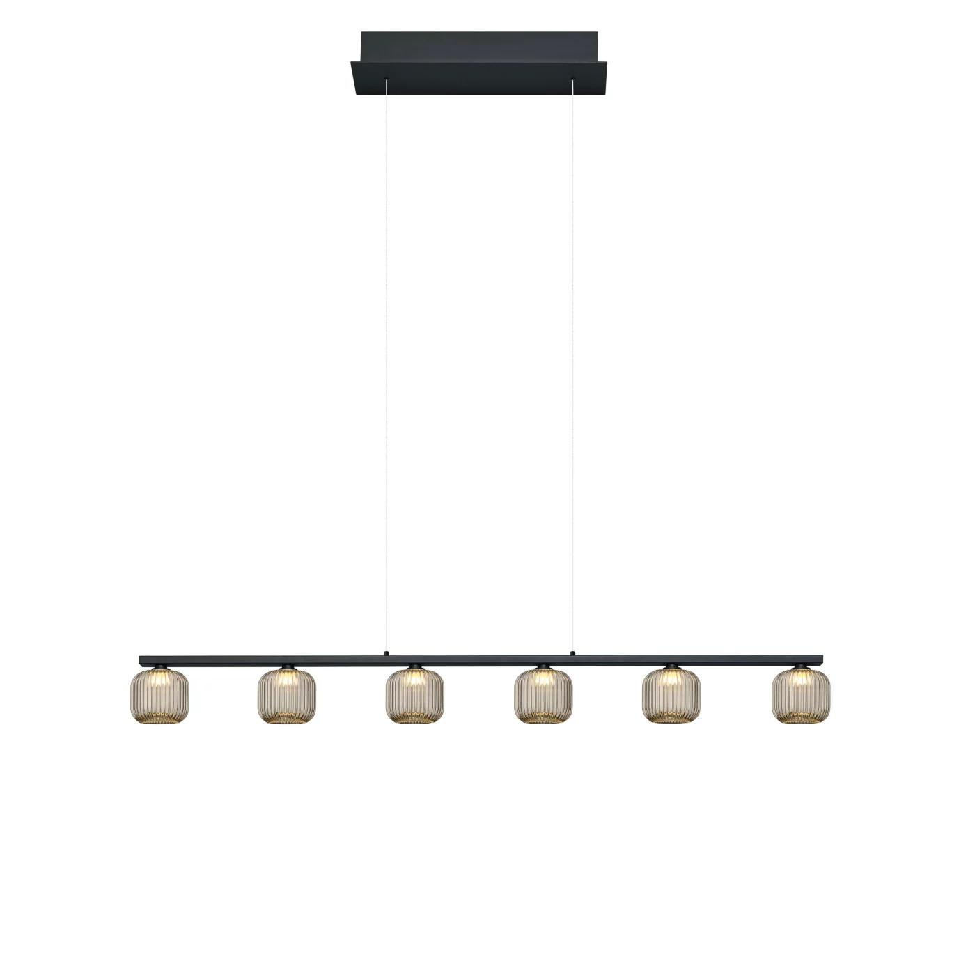 Hell Loft, lámpara de suspensión LED ahumado