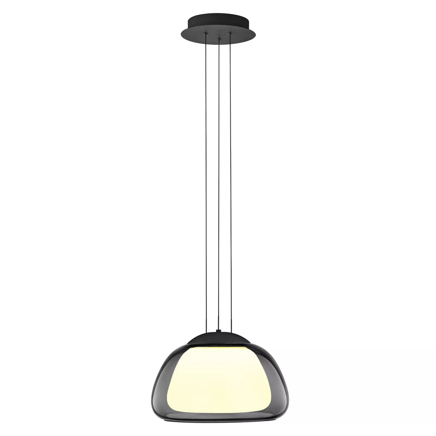 Luxxo, lámpara de suspensión LED 1 foco