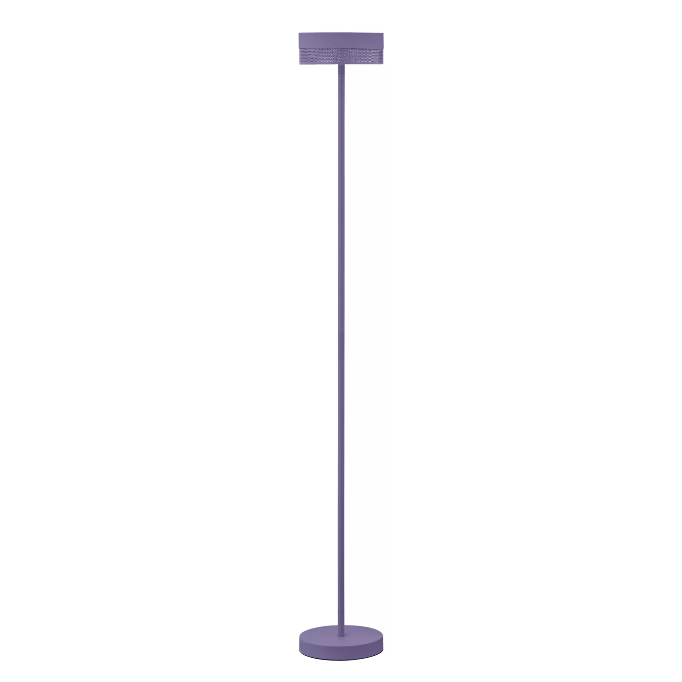 Hell Mesh, batería lámpara de pie LED violeta - 120 cm