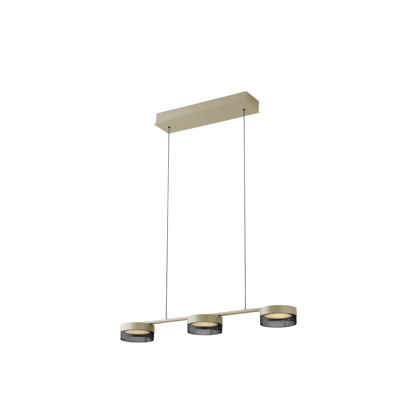 Hell Mesh, 3 focos – Lámpara de suspensión led — imagen 6