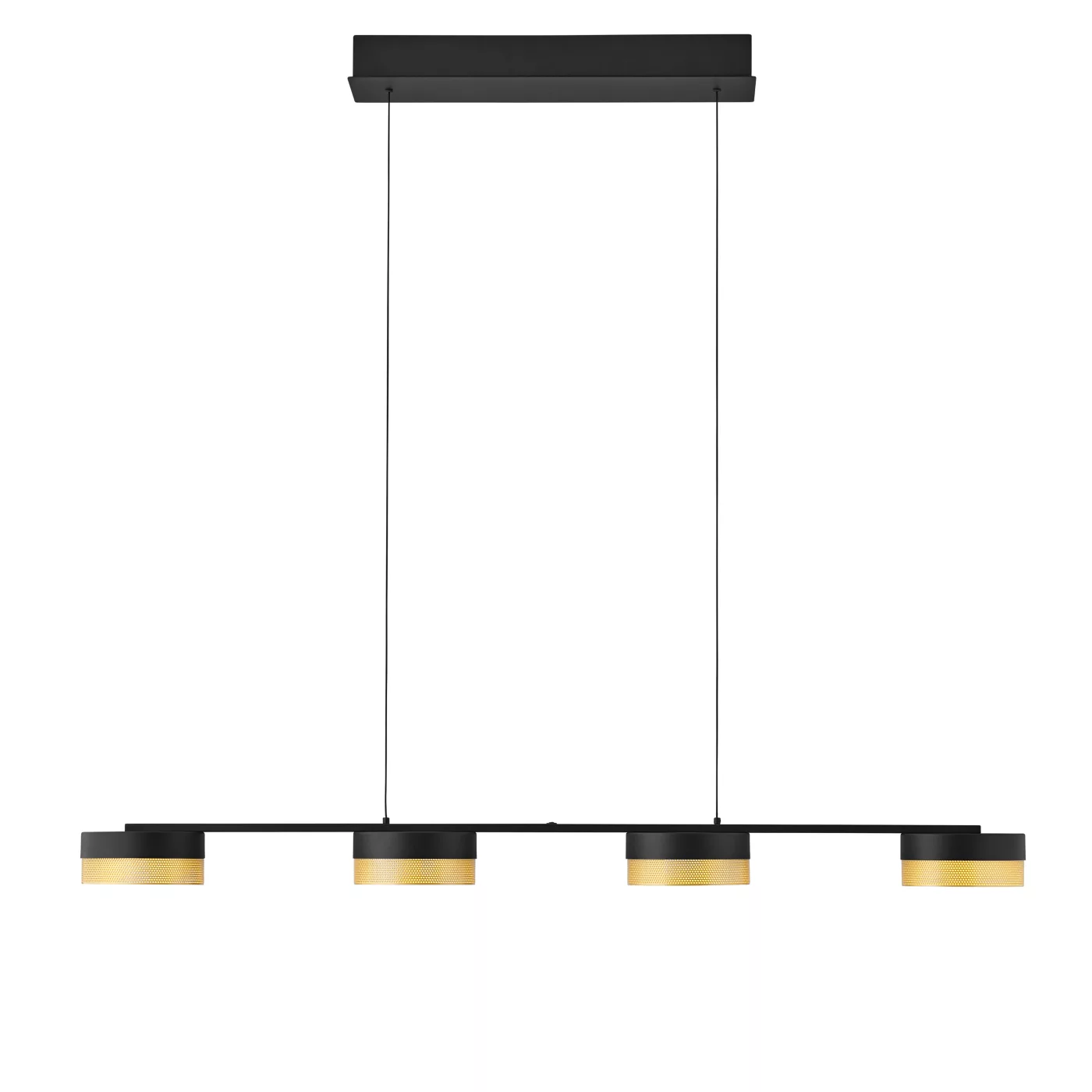 Mesh, lámpara de suspensión LED 4 focos