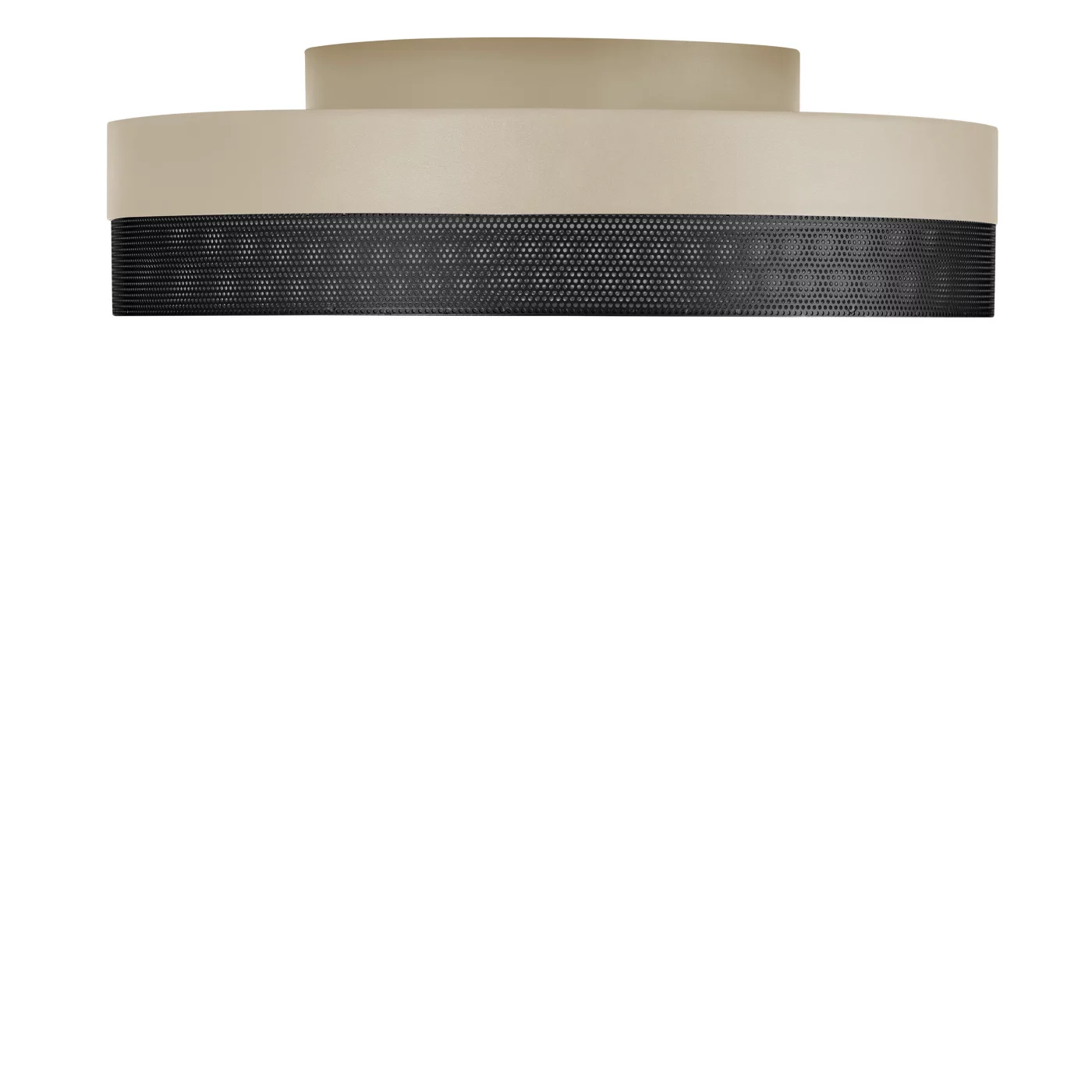 Hell Mesh, lámpara de techo LED arena - 45 cm