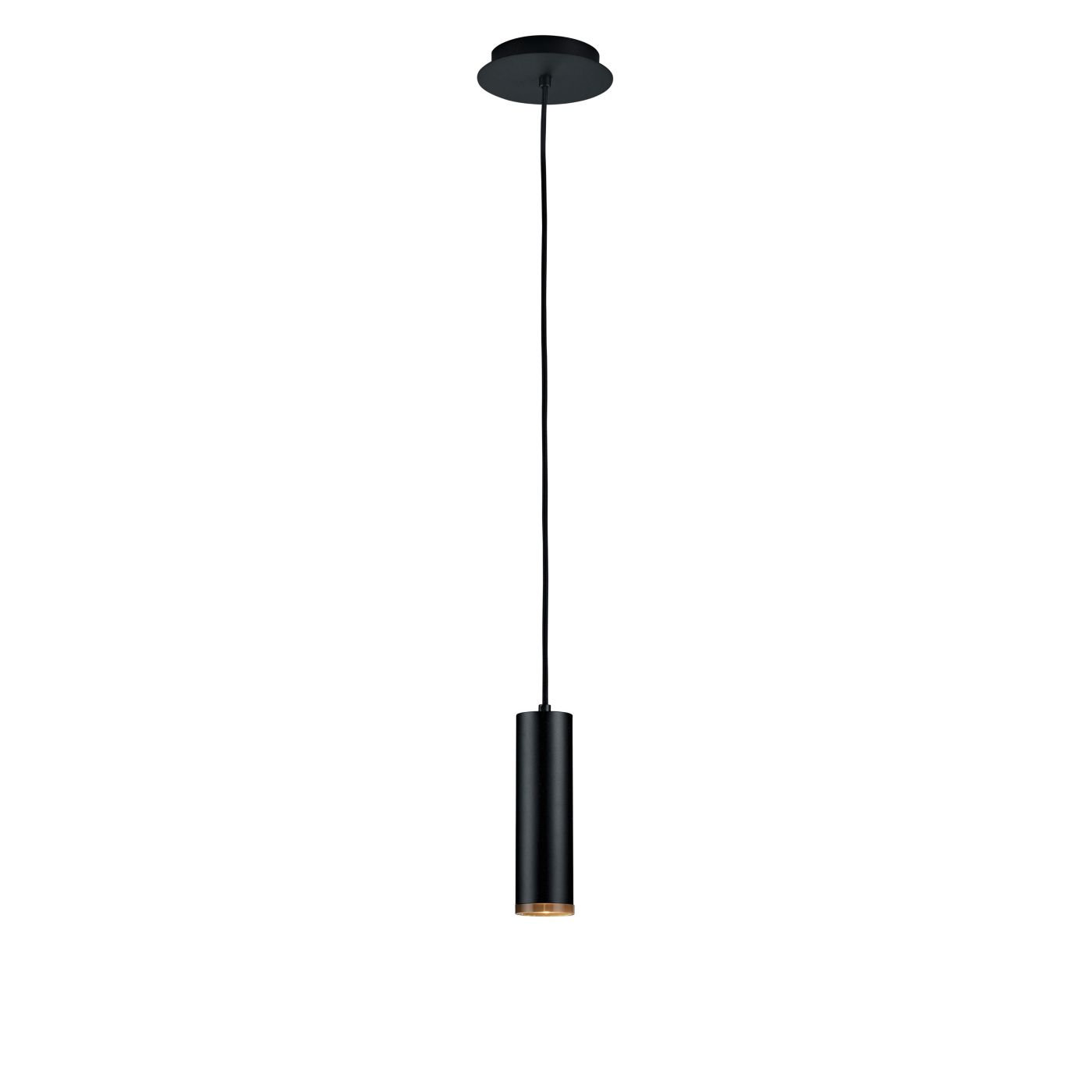 Hell Polo, lámpara de suspensión negro