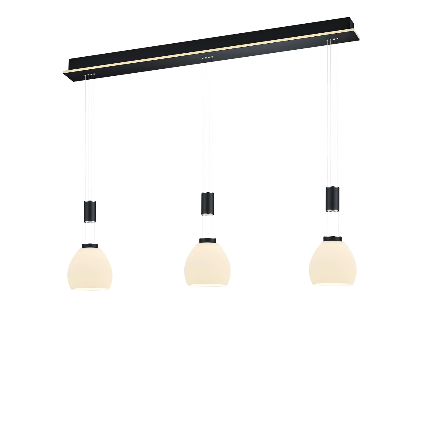 Sam, lámpara de suspensión LED 3 focos