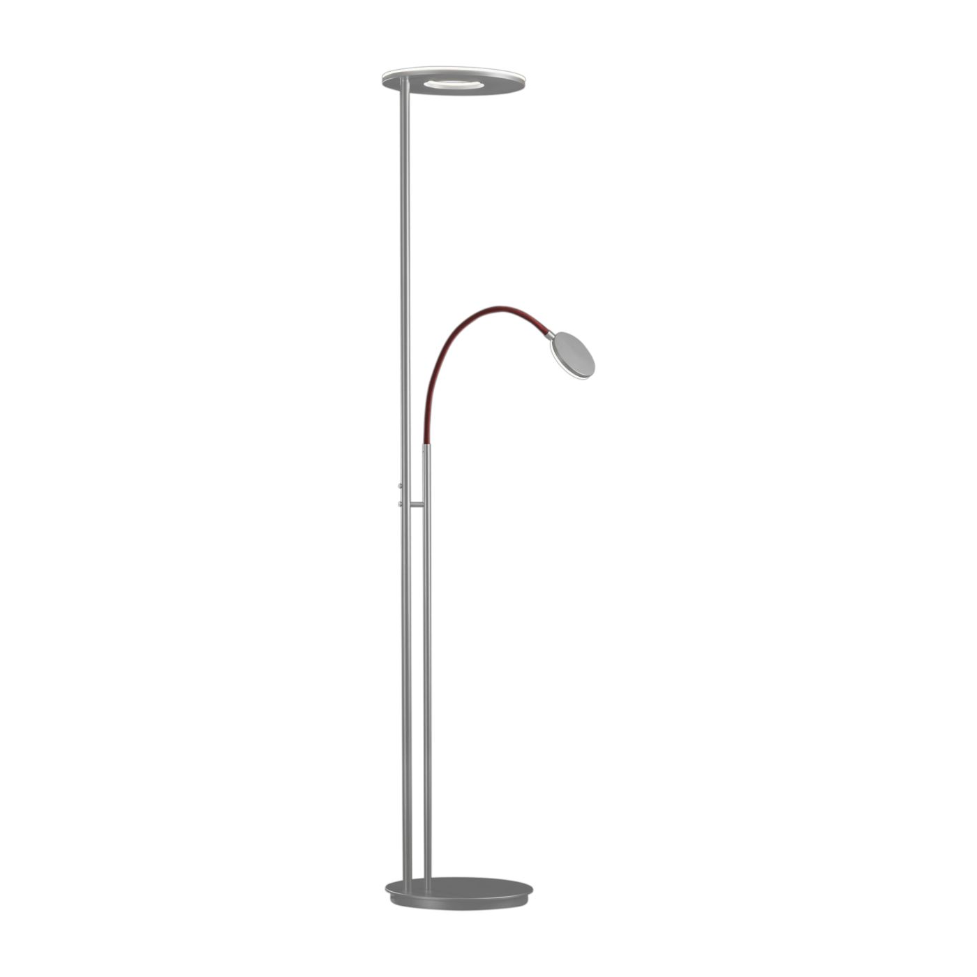 Holtkötter Nova Flex, lámpara de pie de luz indirecta LED