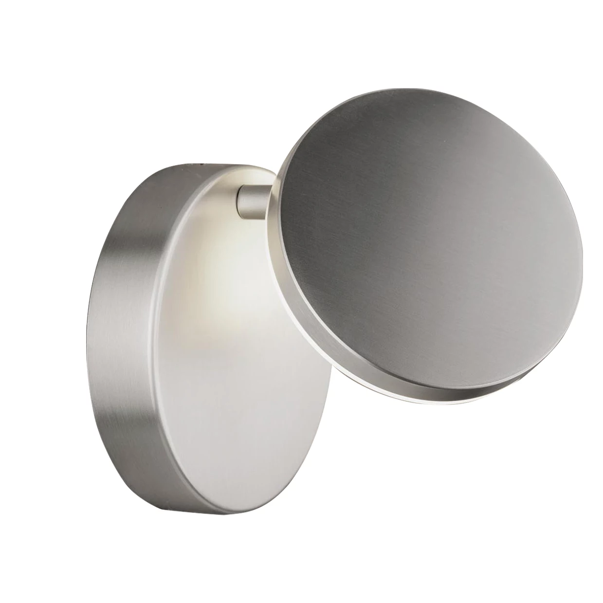 Holtkötter Plano, aluminio mate – Lámpara de pared led — imagen 3