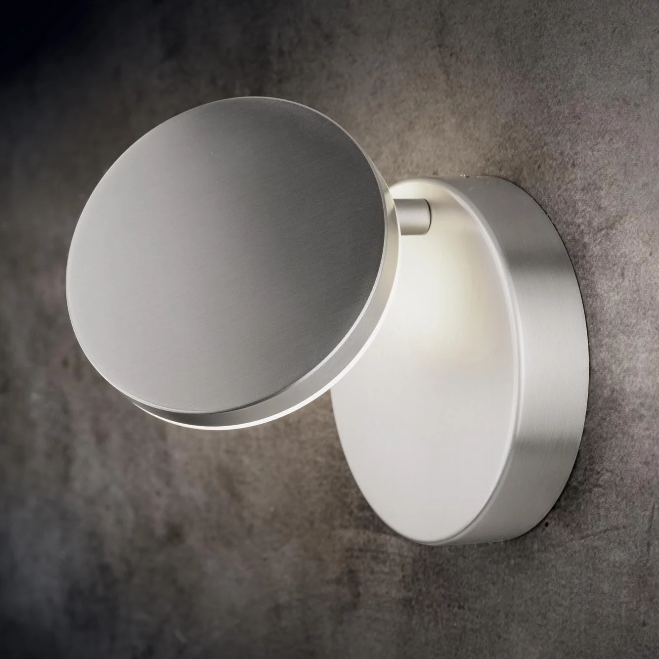 Holtkötter Plano, aluminio mate – Lámpara de pared led — imagen 5