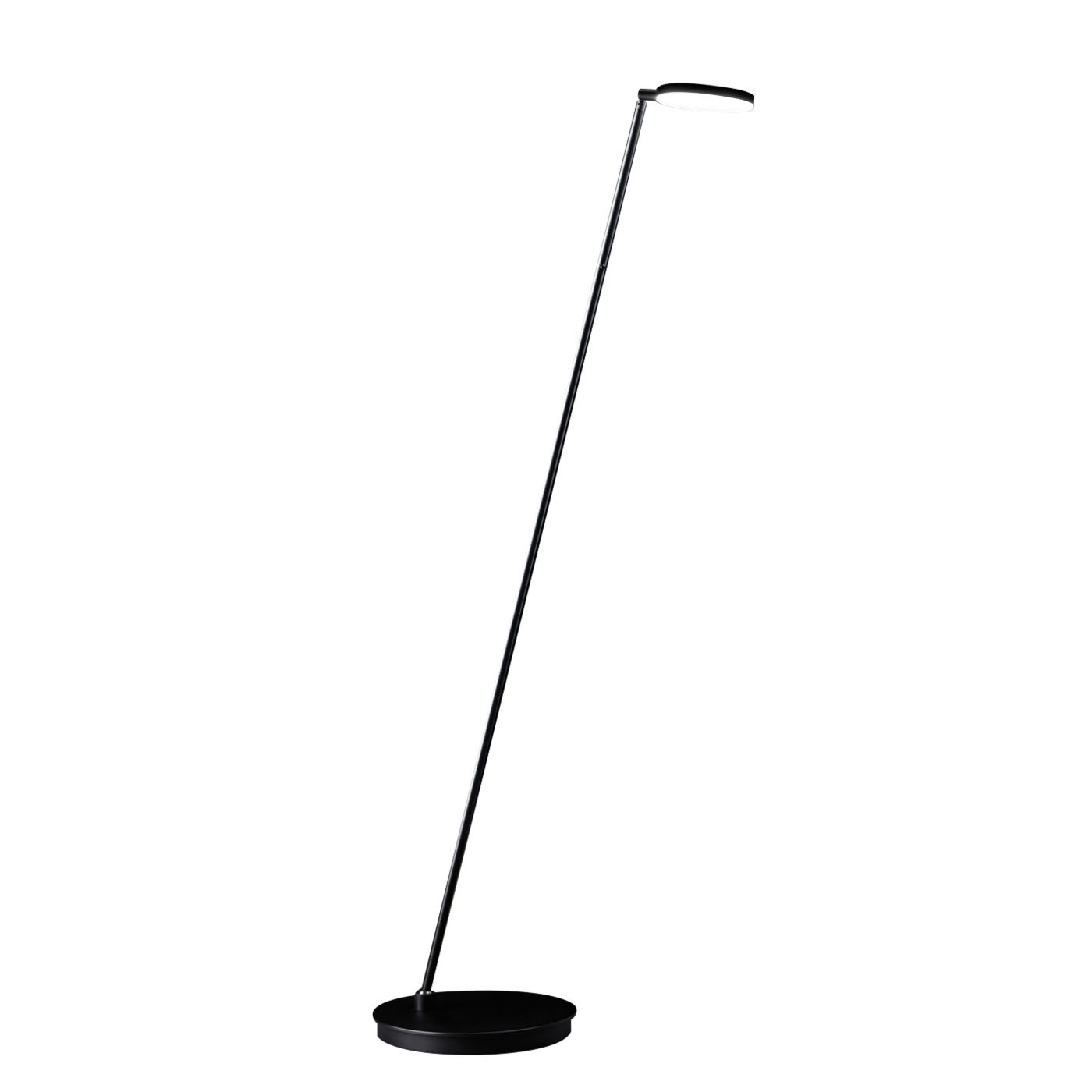 Holtkötter Plano S, negro – Lámpara de pie led — imagen 3