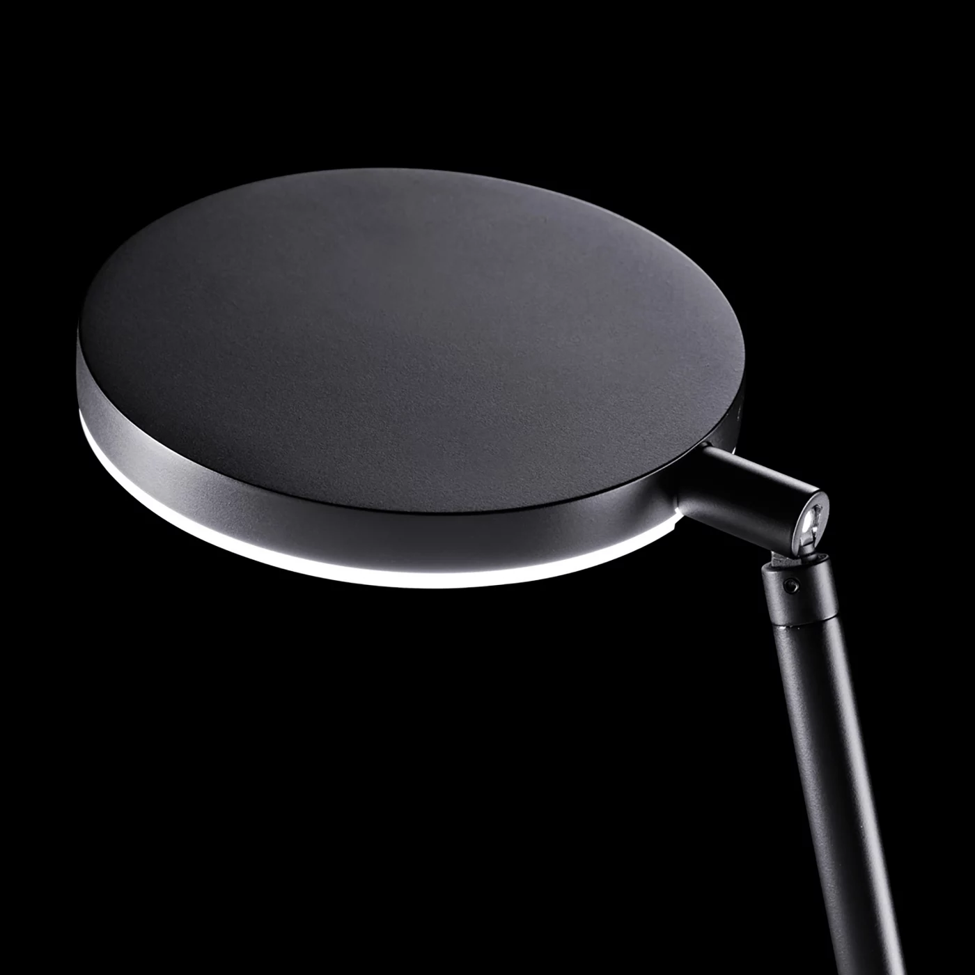 Holtkötter Plano S, negro – Lámpara de pie led — imagen 4