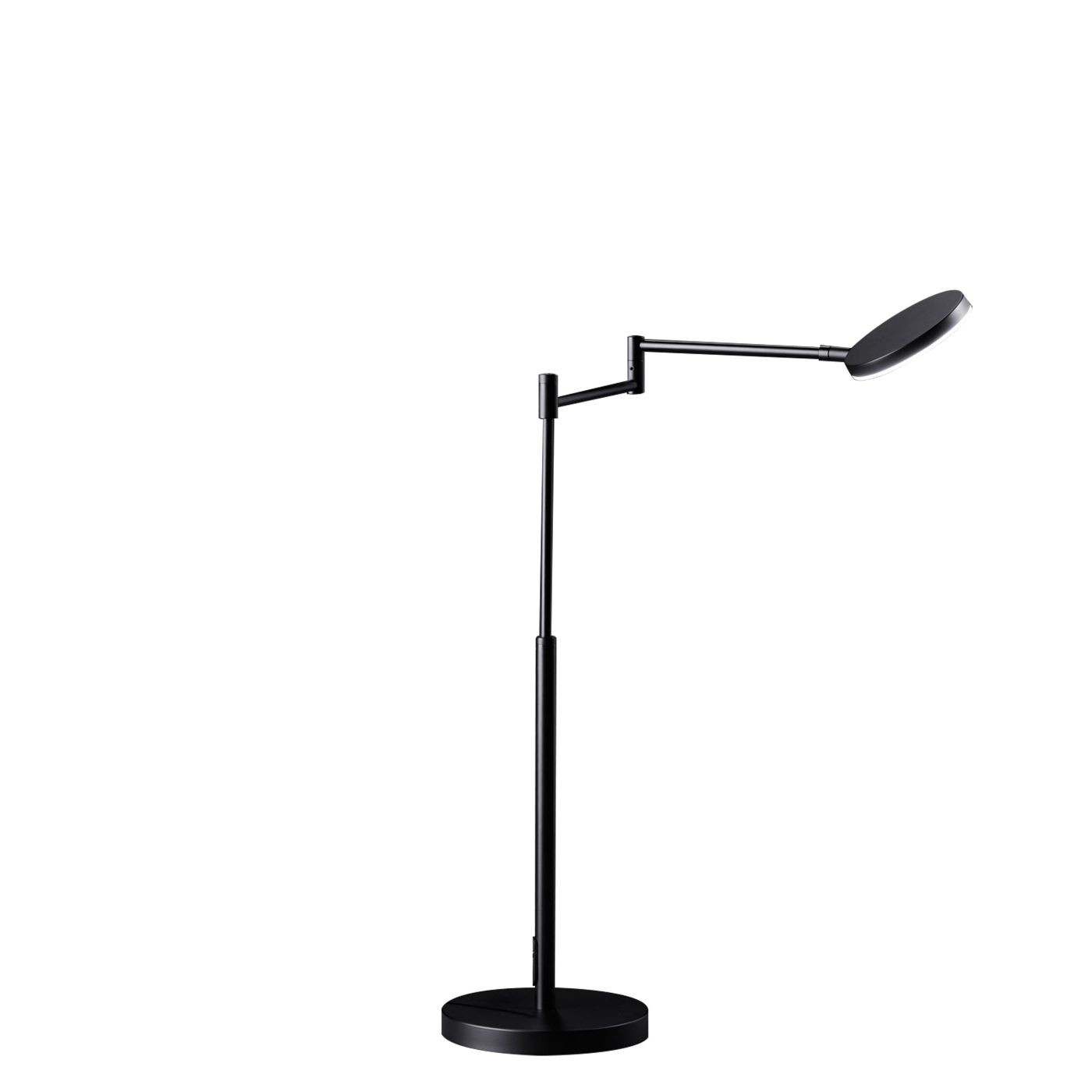 Holtkötter Plano T, negro – Lámpara de sobremesa led — imagen 3