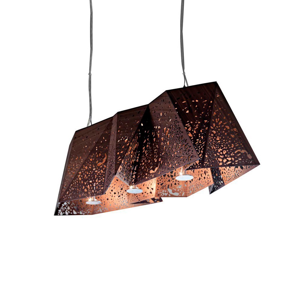 Horm Plywood – Lampara colgante — imagen 3
