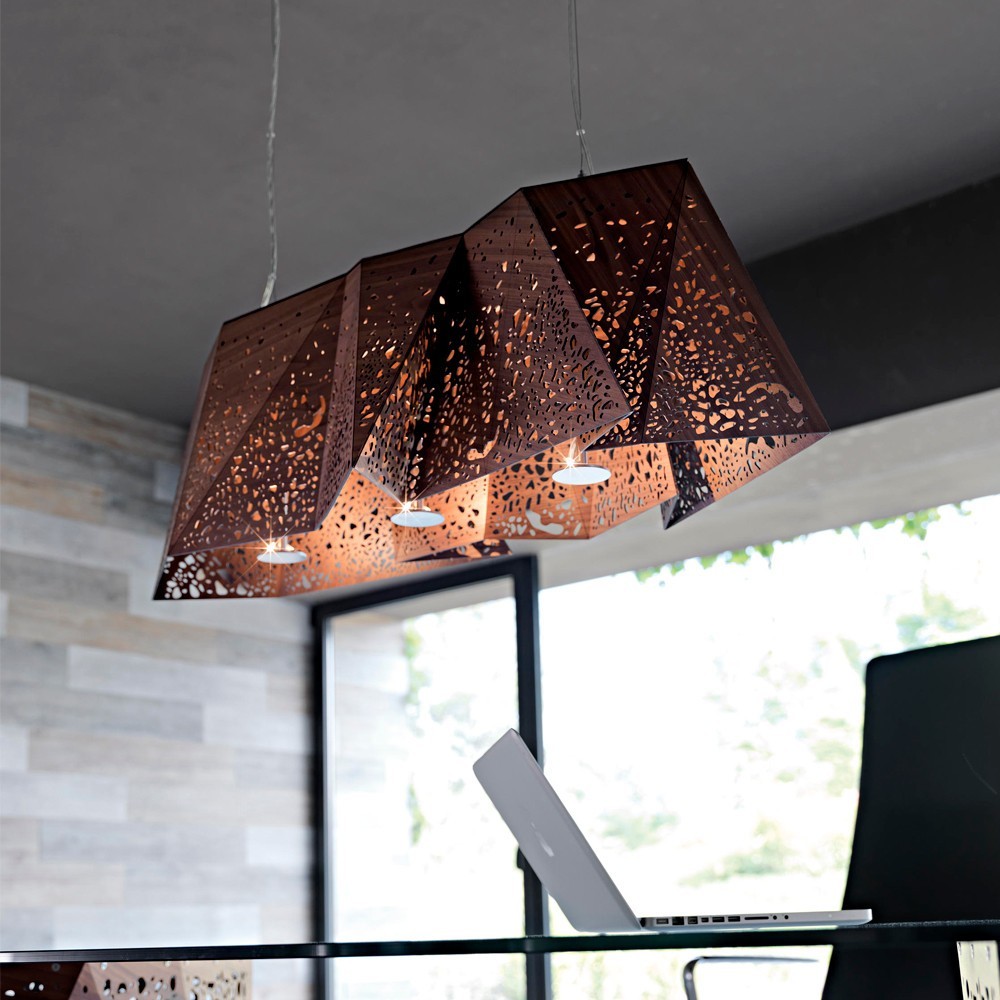 Horm Plywood – Lampara colgante — imagen 4