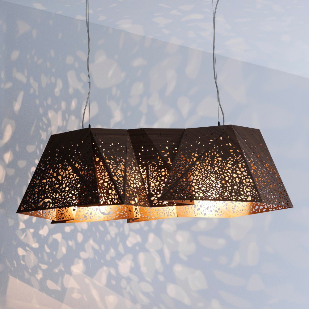 Horm Plywood – Lampara colgante — imagen 6