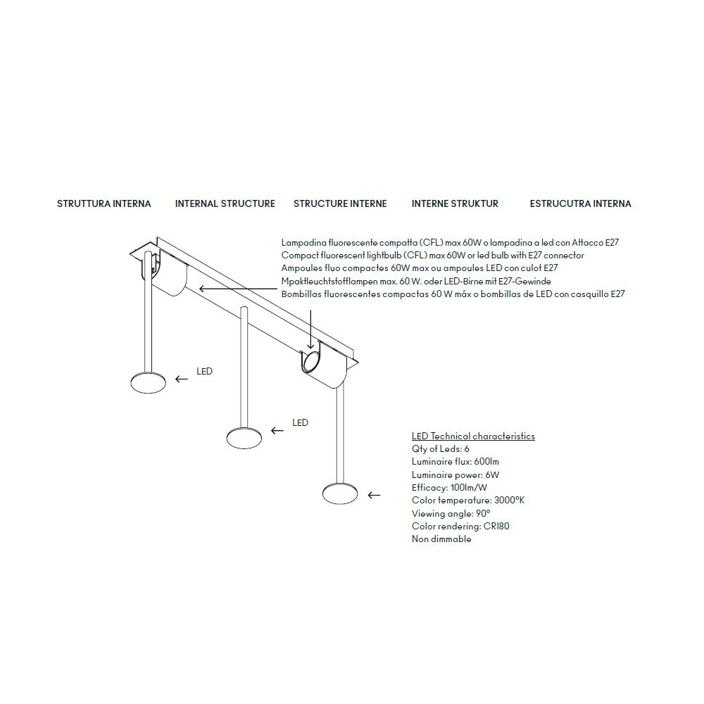 Horm Plywood – Lampara colgante — imagen 8