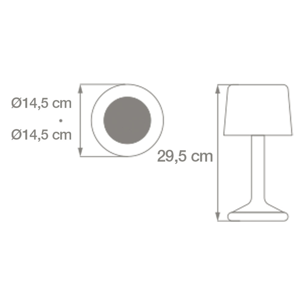 HOUE Luu portátil – Lámpara — imagen 8