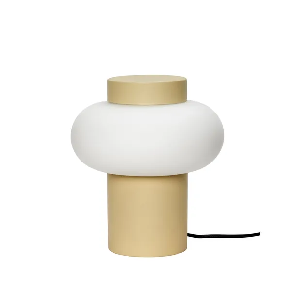 Camp Lámpara de Mesa Beige