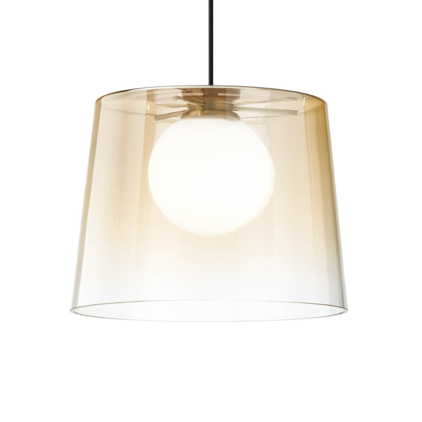 ideal lux Fad con pantallas de cristal – Lámpara colgante led — imagen 2