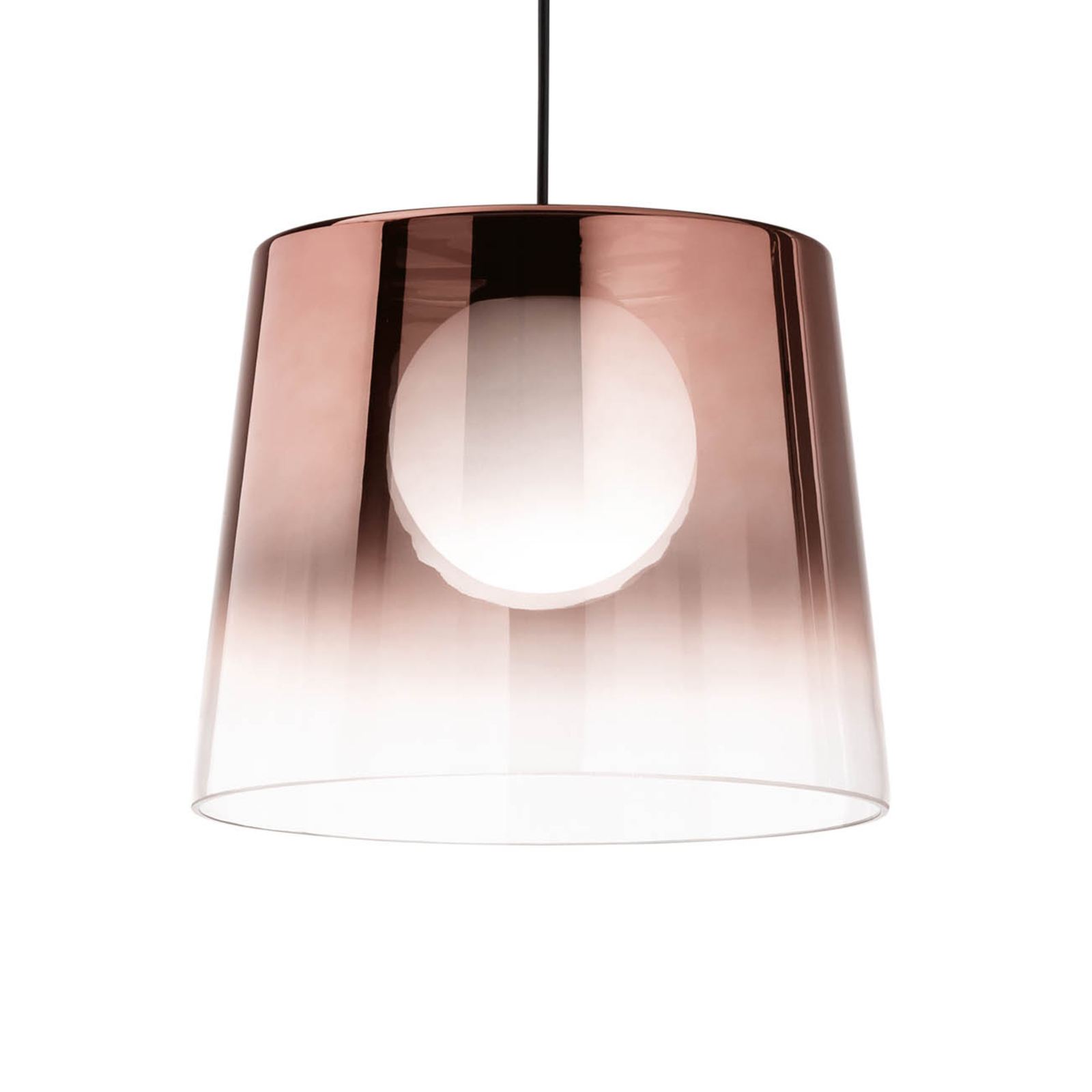 ideal lux Fad con pantallas de cristal – Lámpara colgante led — imagen 3