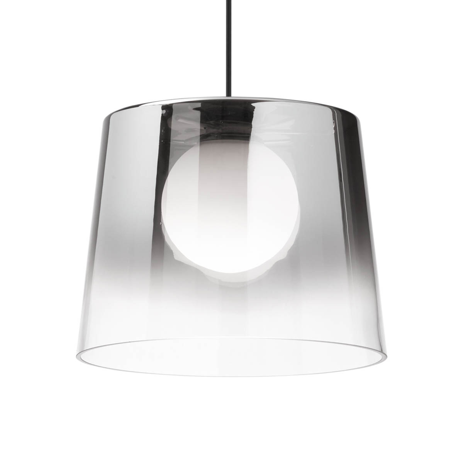 Ideal Lux Fad Lámpara colgante LED con pantallas de cristal