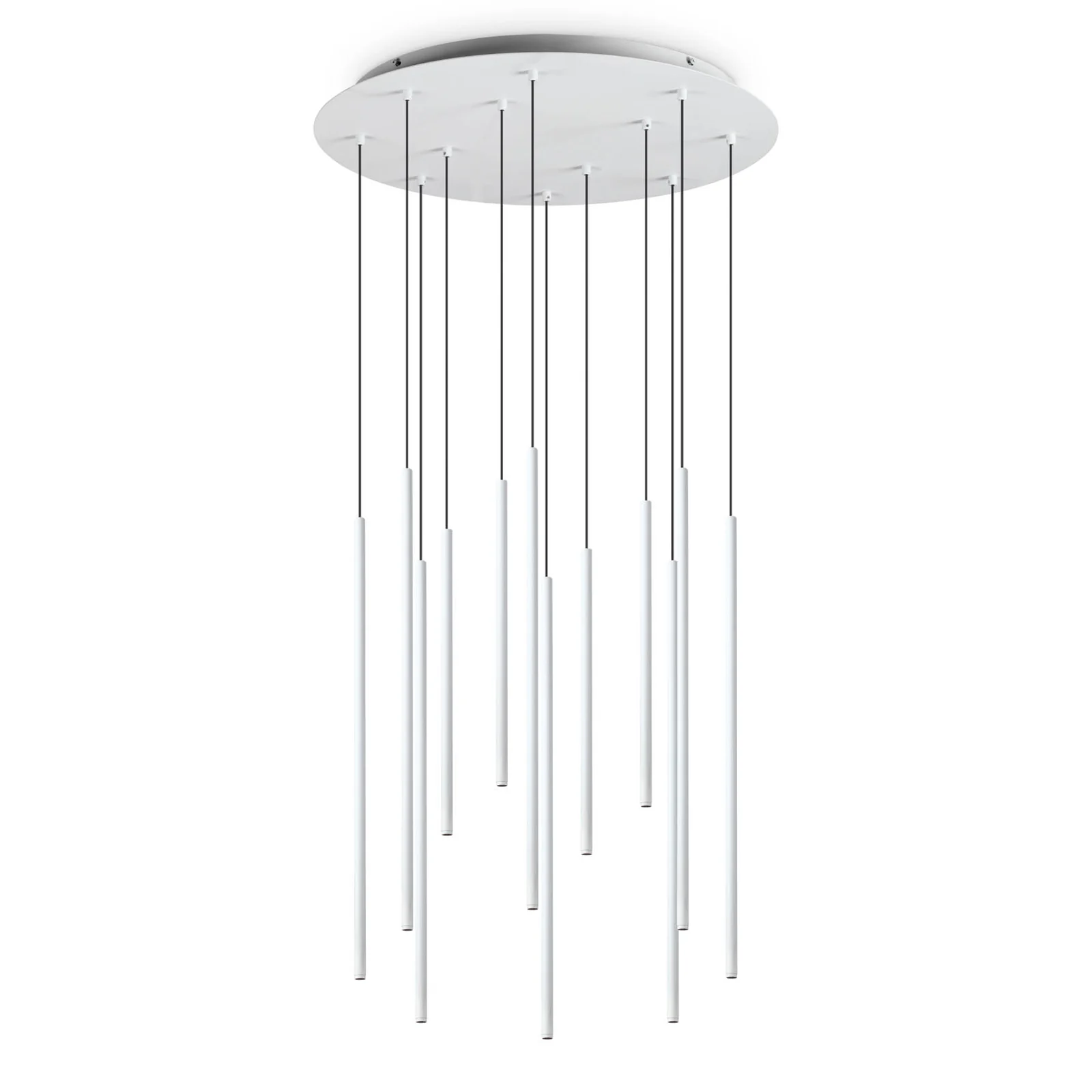 ideal lux Filo con 12 luces – Lámpara colgante led — imagen 4
