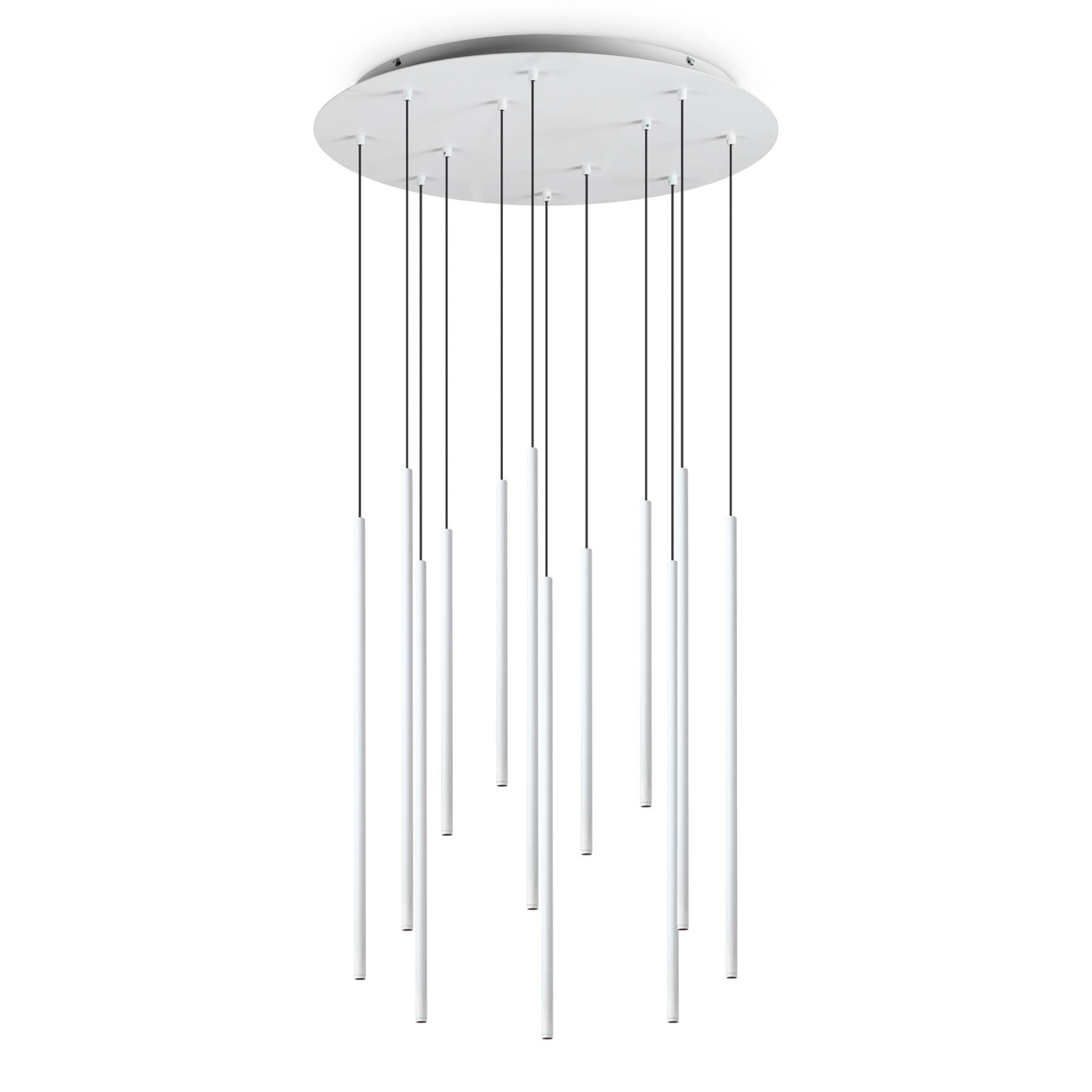 Ideal Lux Filo Lámpara colgante LED con 12 luces
