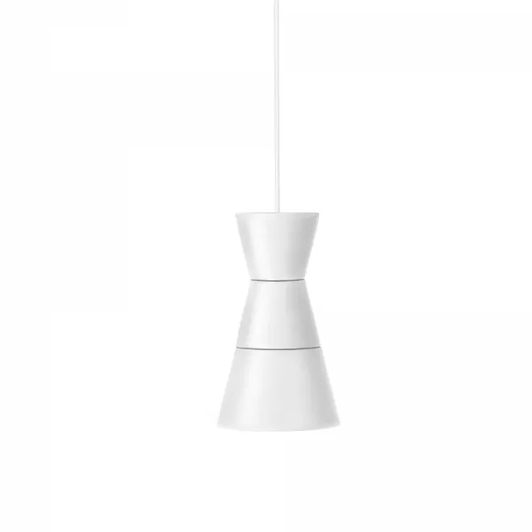 Colgante Gone Fishing de La Marca ILI-ILI en Blanco