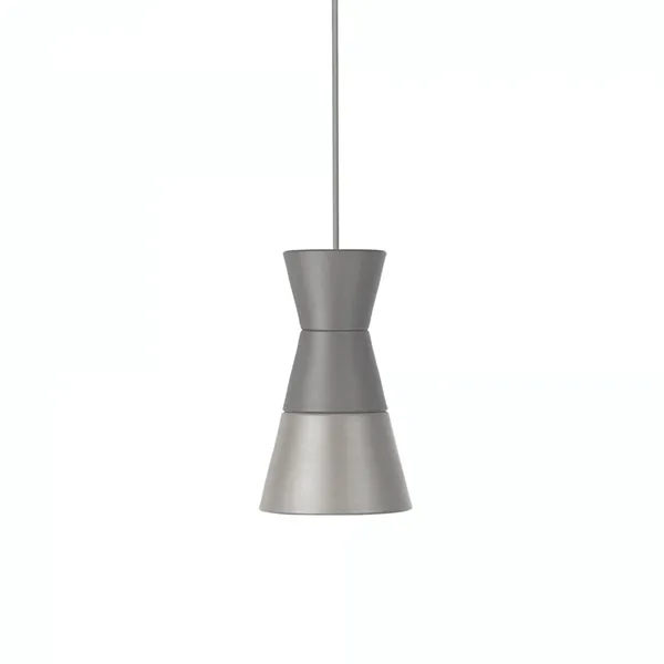 Colgante Gone Fishing de La Marca ILI-ILI en Gris
