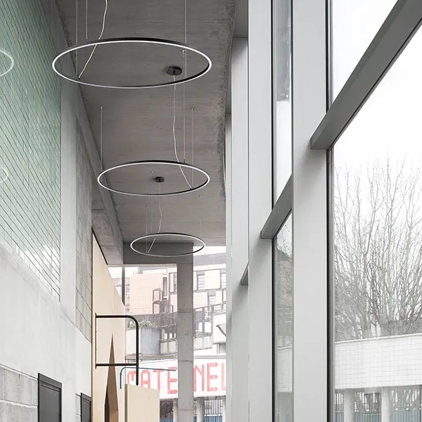 Ilti Luce Downlight Nemo Zirkol C Blanco Ø100 2700k – Lámpara colgante — imagen 3