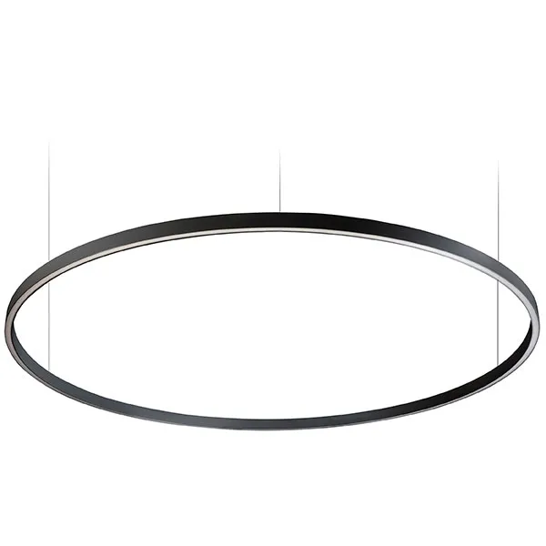 Downlight Zirkol C Lámpara Colgante Negro 4000K