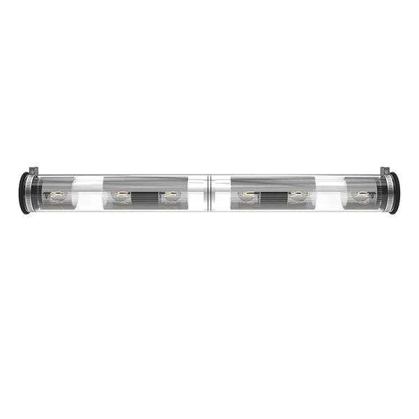 1300 Lámpara de Pared Plata
