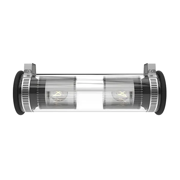 350 Lámpara de Pared Plata