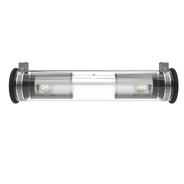 500 Lámpara de Pared Plata