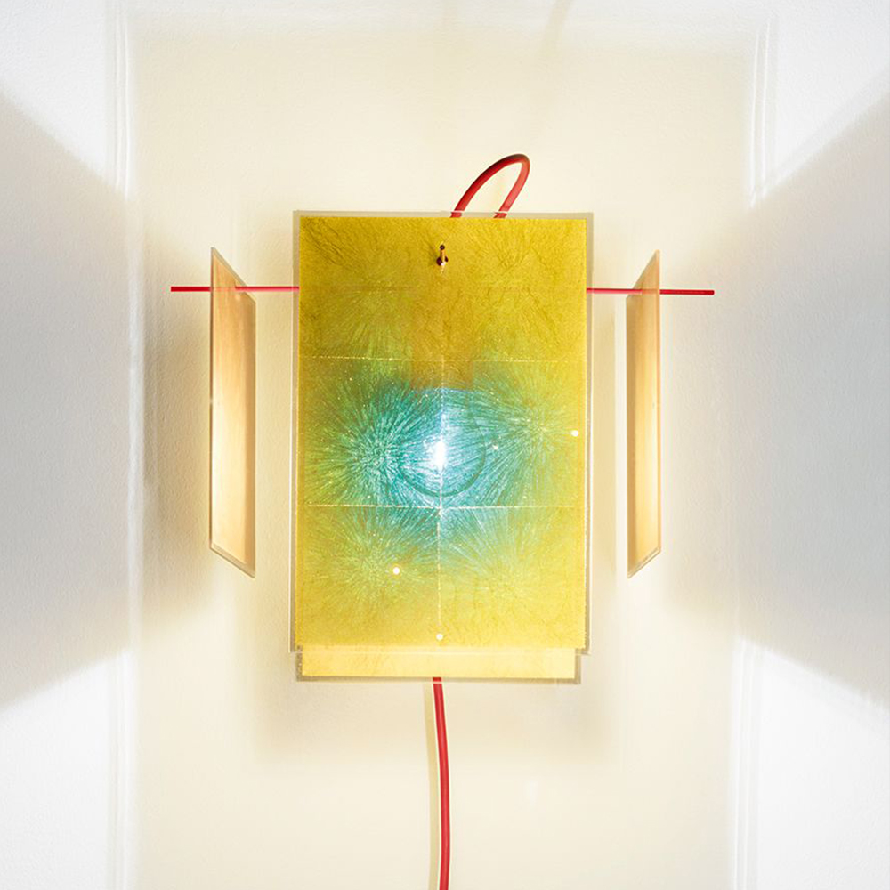 Ingo Maurer 24 Karat Blau W – Aplique pared — imagen 5