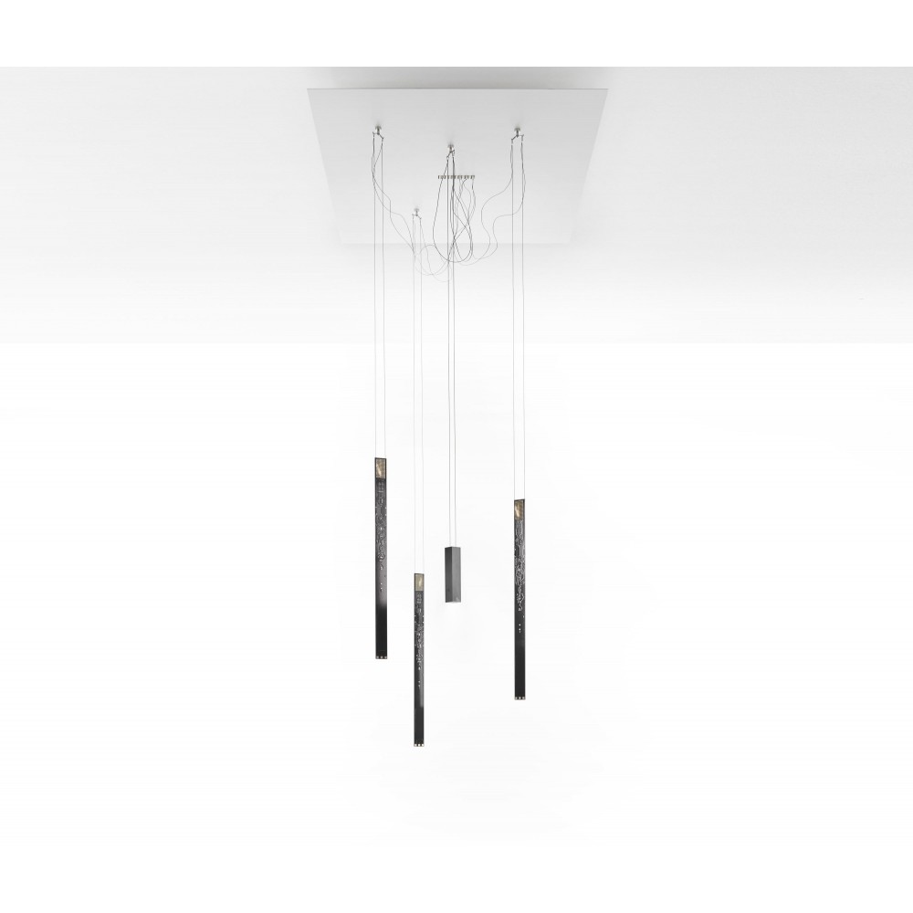 Ingo Maurer Flying Flames Element suspension — imagen 6