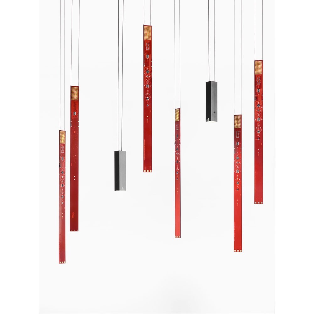 Ingo Maurer Flying Flames Element suspension — imagen 8