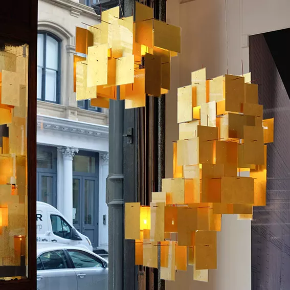 Ingo Maurer 1000 Karat Blau — imagen 3