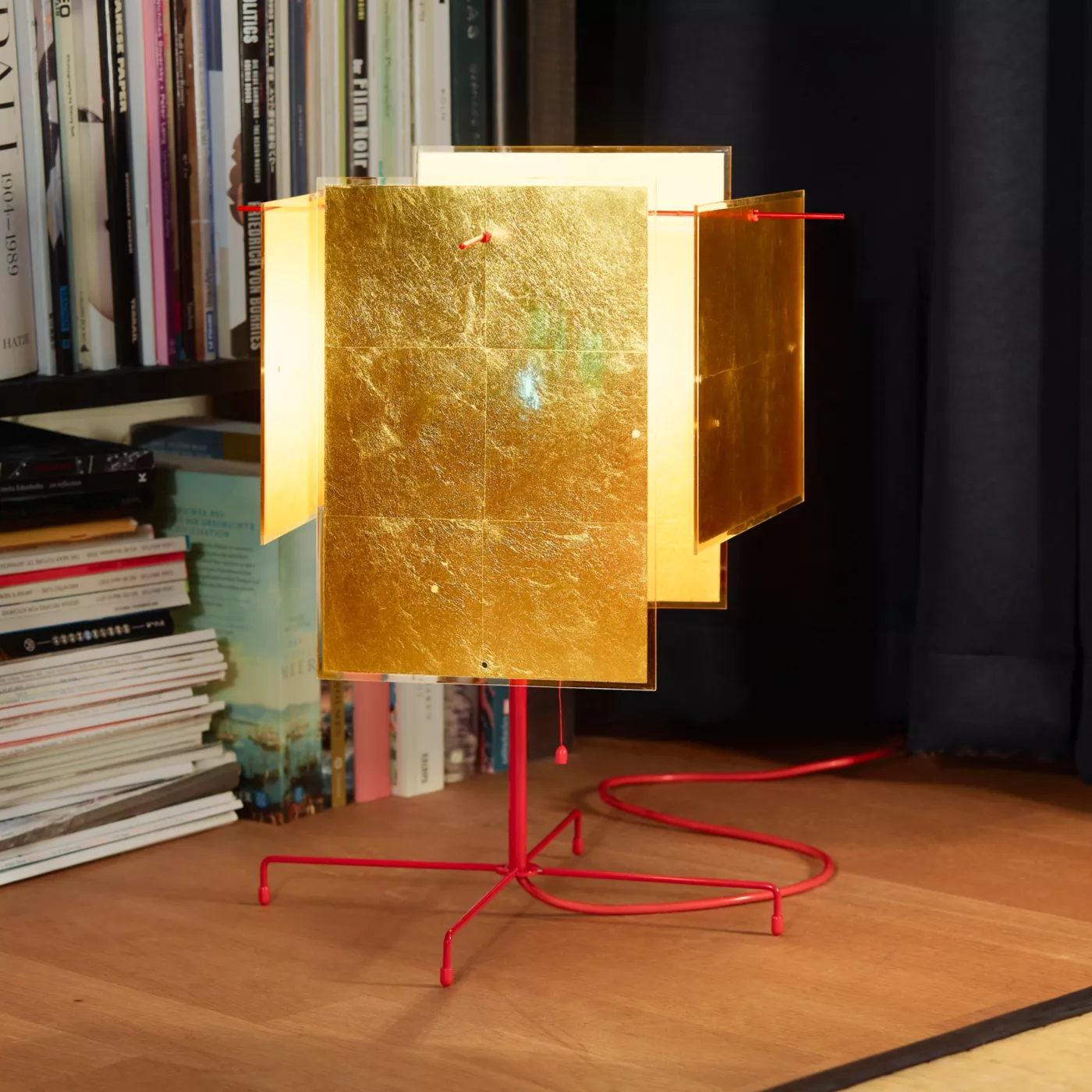 Ingo Maurer 24 Karat Blau – Lámpara de sobremesa — imagen 6