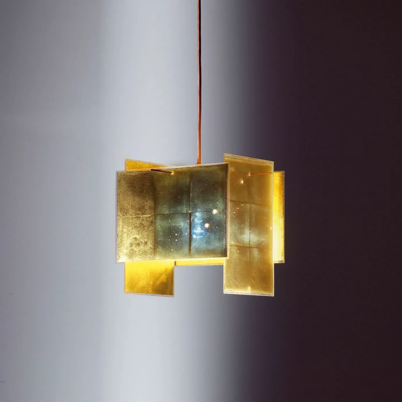 Ingo Maurer 24 Karat Blau, 450 cm – Lámpara de suspensión — imagen 5