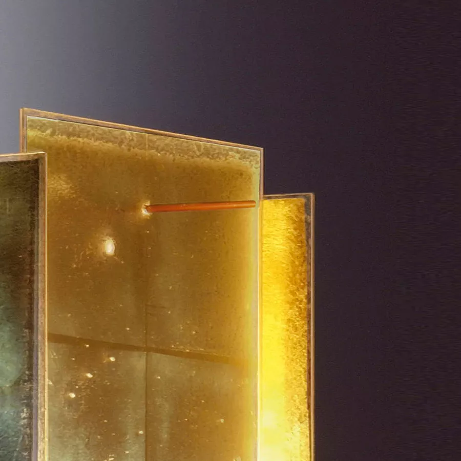 Ingo Maurer 24 Karat Blau, 450 cm – Lámpara de suspensión — imagen 6