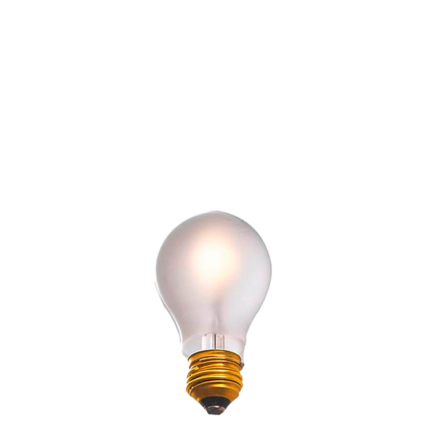 Ingo Maurer A60-dim 5W/m 927, E27 Led para I Ricchi Poveri - Monument for a Bulb