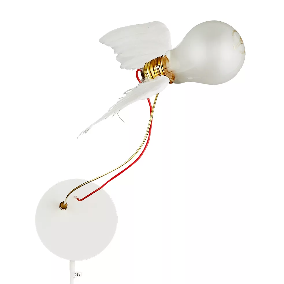 Ingo Maurer A60-dim 5W/m 927, E27 Led para Lucellino Parete — imagen 3