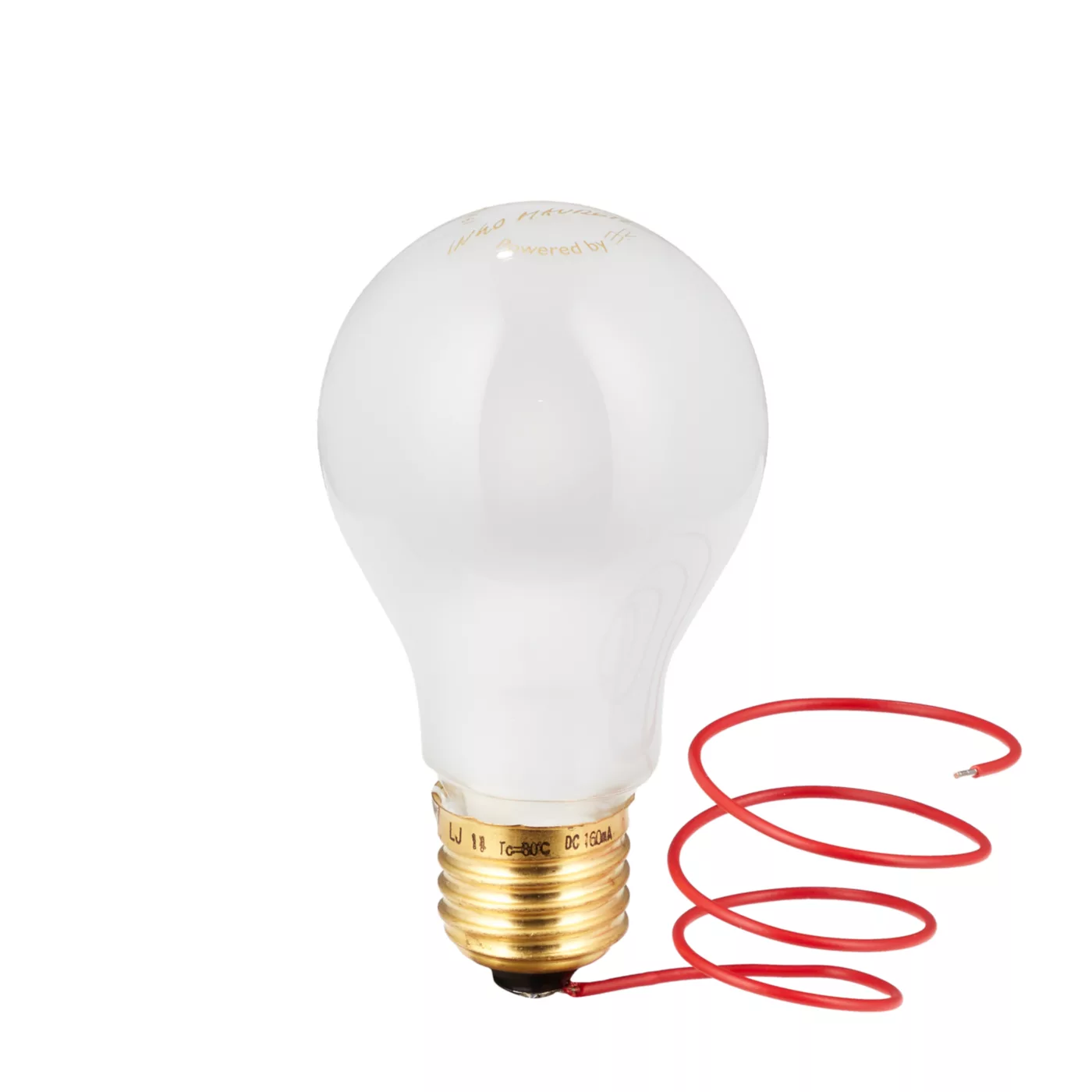 Ingo Maurer A60-dim 5W/m 927, E27 LED para Lucellino Tavolo
