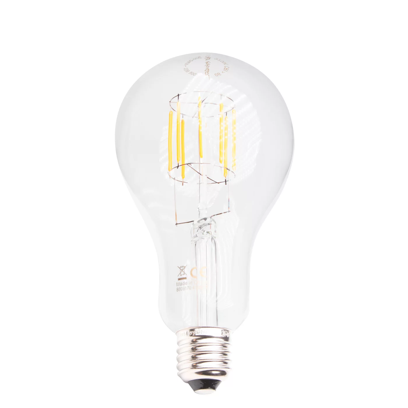 Ingo Maurer A90-dim 8W/c 927, E27 Filament Led para Johnny B