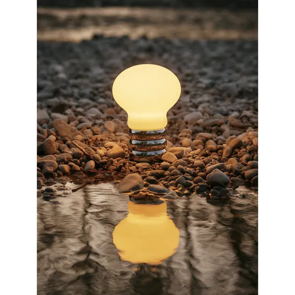 Ingo Maurer B.Bulb Blanco – Lámpara de mesa — imagen 4