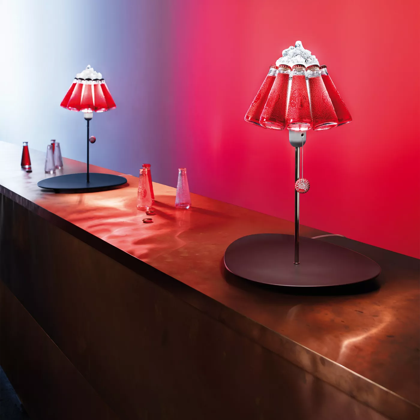 Ingo Maurer Campari Bar – Lámpara de sobremesa — imagen 4