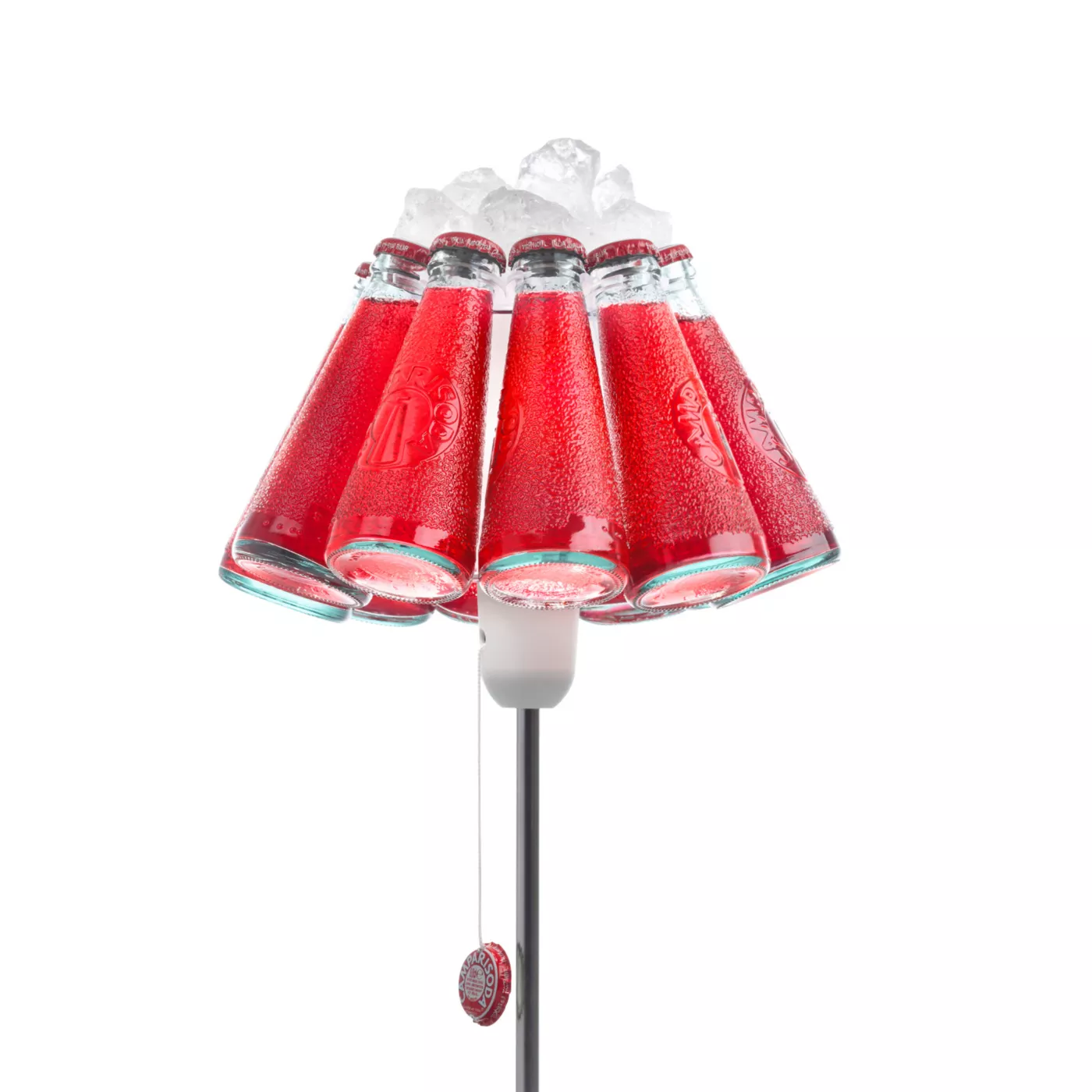 Ingo Maurer Campari Bar – Lámpara de sobremesa — imagen 6