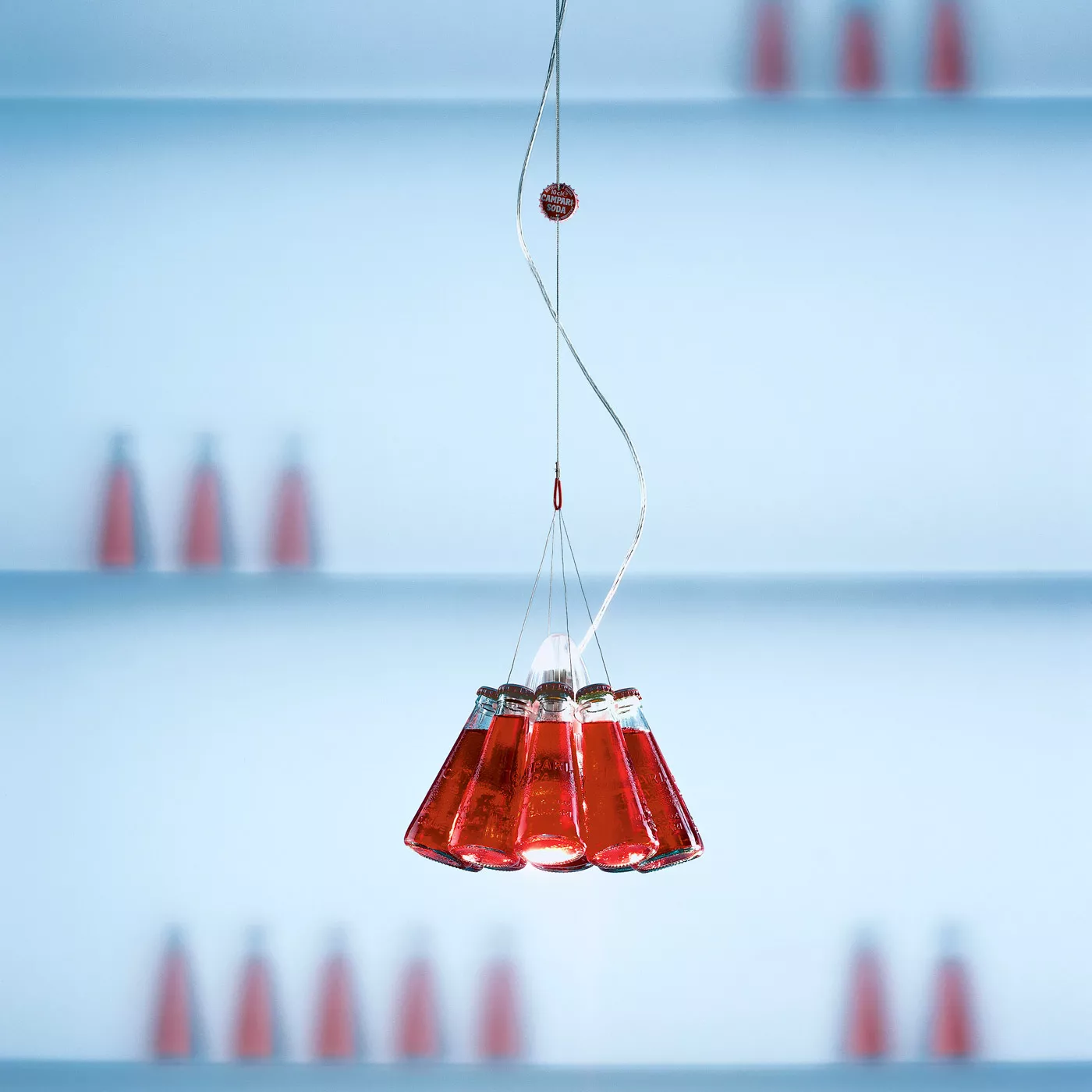 Ingo Maurer Campari Light 400 — imagen 4